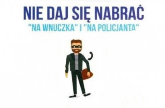 {W poniedziałkowe popołudnie dwie osoby zostały oszukane za pomocą metody „na policjanta”.}