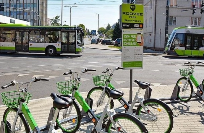 Głosowanie na stacje roweru miejskiego